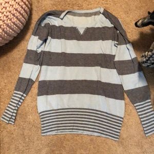 Striped sweater
